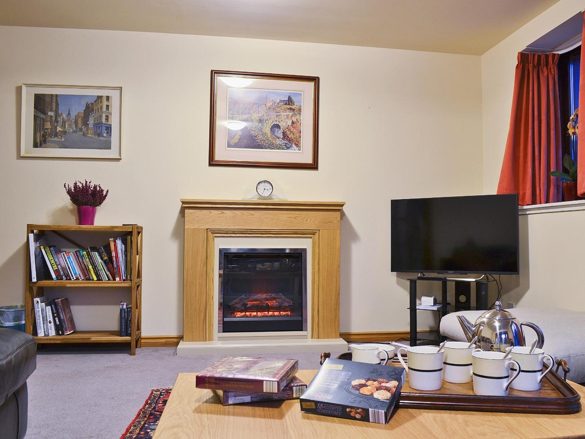 Villa The Gregorton Coachhouse Blairgowrie and Rattray Esterno foto
